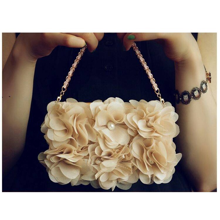 SAMSUNG GALAXY S6 / S6 EDGE/ S6 Edge Plus FLIP CASE FLOWER CREAM