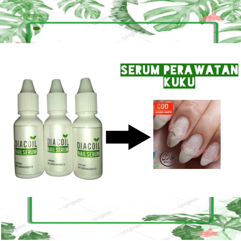 DIACOIL PENGHILANG JAMUR KUKU BERNANAH DAN CENTENGAN