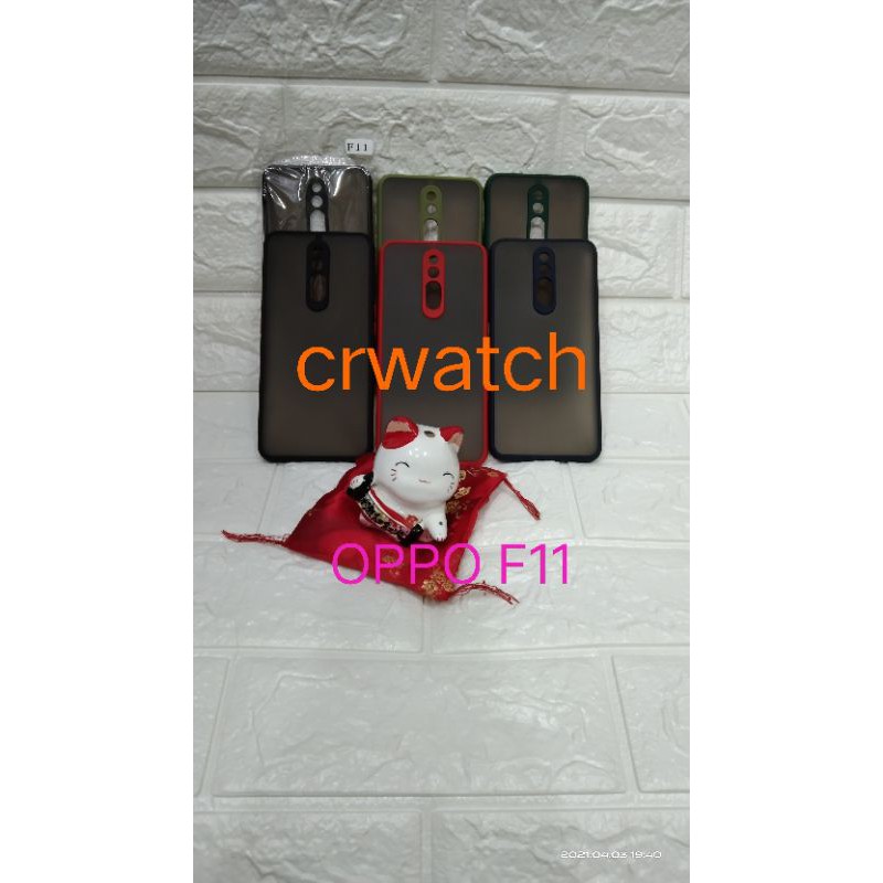 GROSIR OPPO F11 CASE MY CHOICE RING CAMERA OPPO F11 BUMPER CASE OPPO F11 HARDCASE OPPO F11 CASING