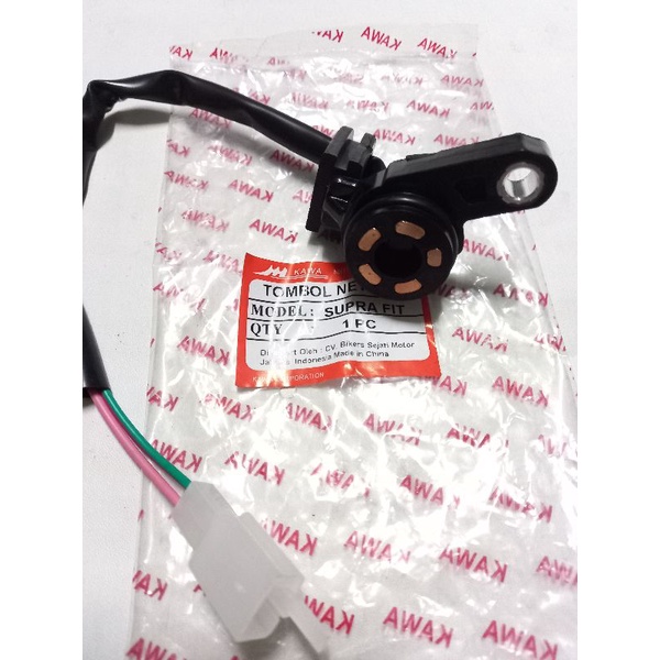 Switch swit kabel netral gigi supra fit