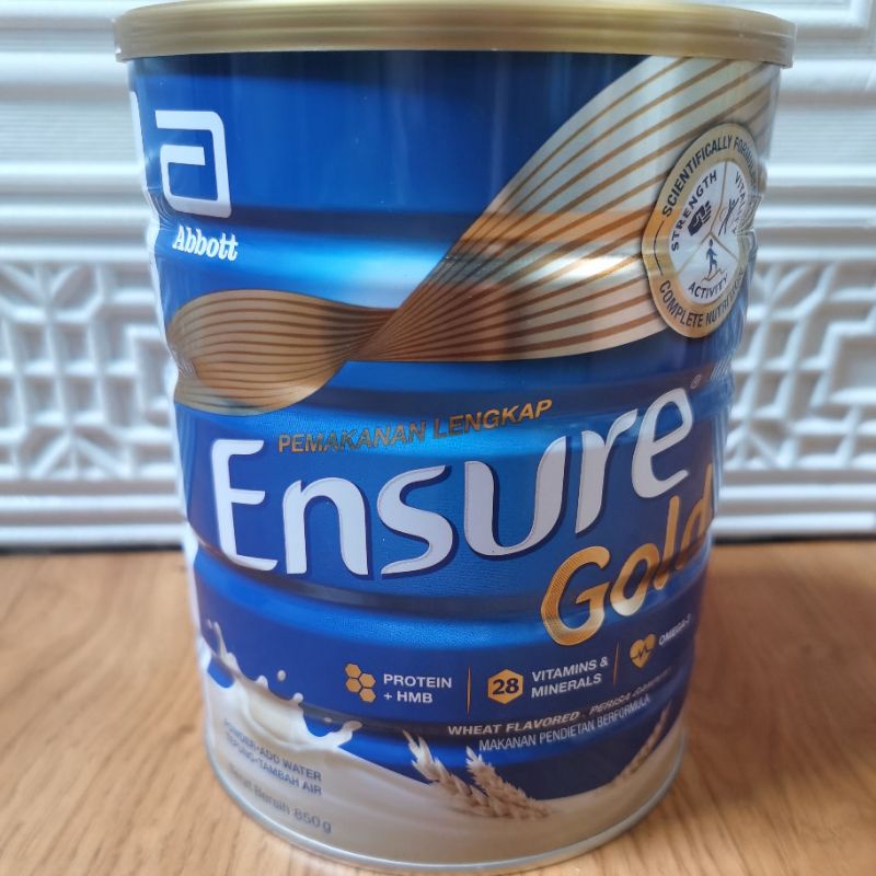 ABBOTT ENSURE GOLD MALAYSIA✔️ Wheat 850 Gram