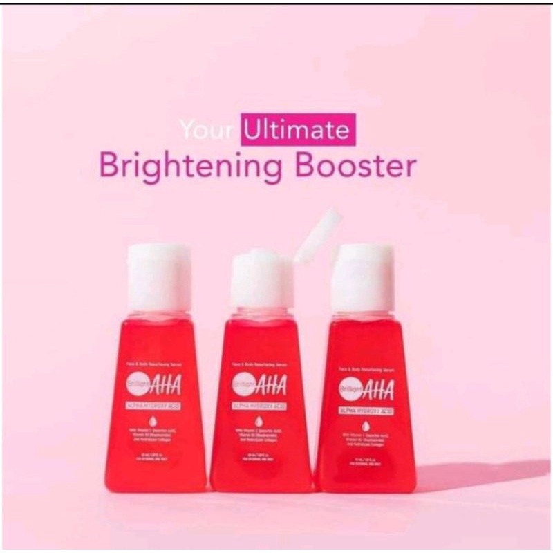 serum AHA brilliant skin