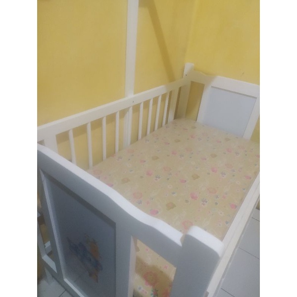 Ranjang Bayi (Baby Box) Kayu Koala