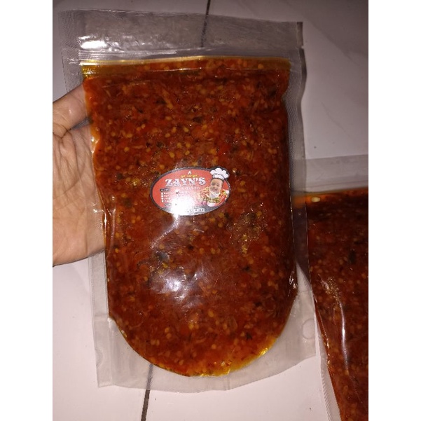 

Spc Sambal Zayn's 1 kg