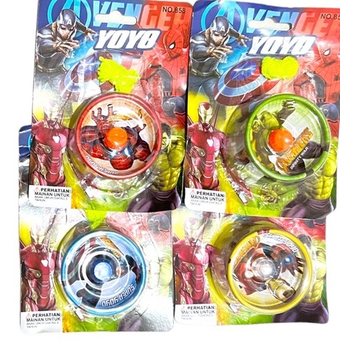 Mainan YOYO AVENGERS