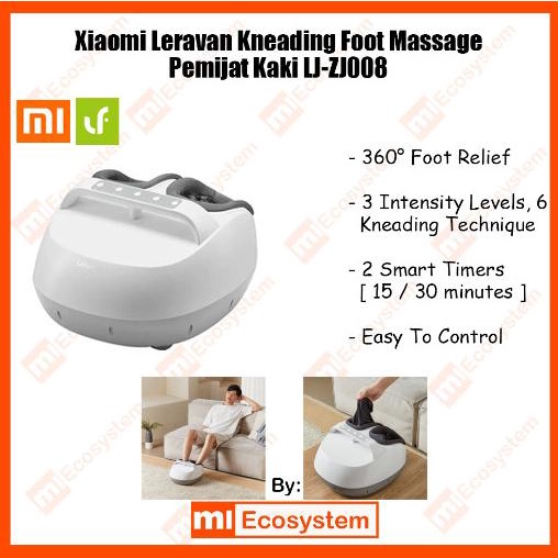 Leravan LF Levan Foot Massage Alat Pijat Kaki Xiaomi LJ-ZJ008