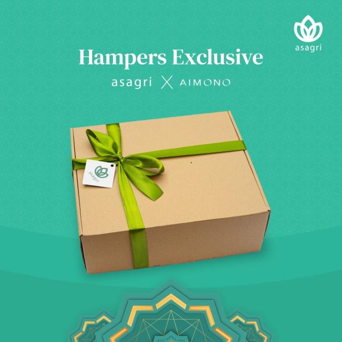 

Hampers Exclusive Asagri X Aimono [Hampers Lebaran/Hampers Ramadhan] Lapakjhugia
