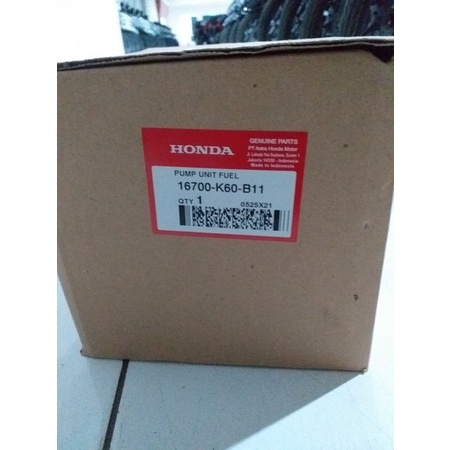 FUEL PUMP VARIO125 ESP 2015 ORI 16700K60B11