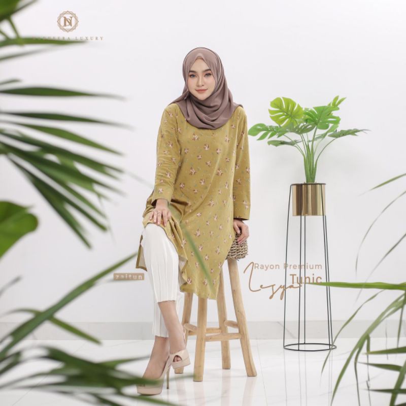 Lesya Tunic - By Nadheera Luxury - Fafa Nadheera Kudus