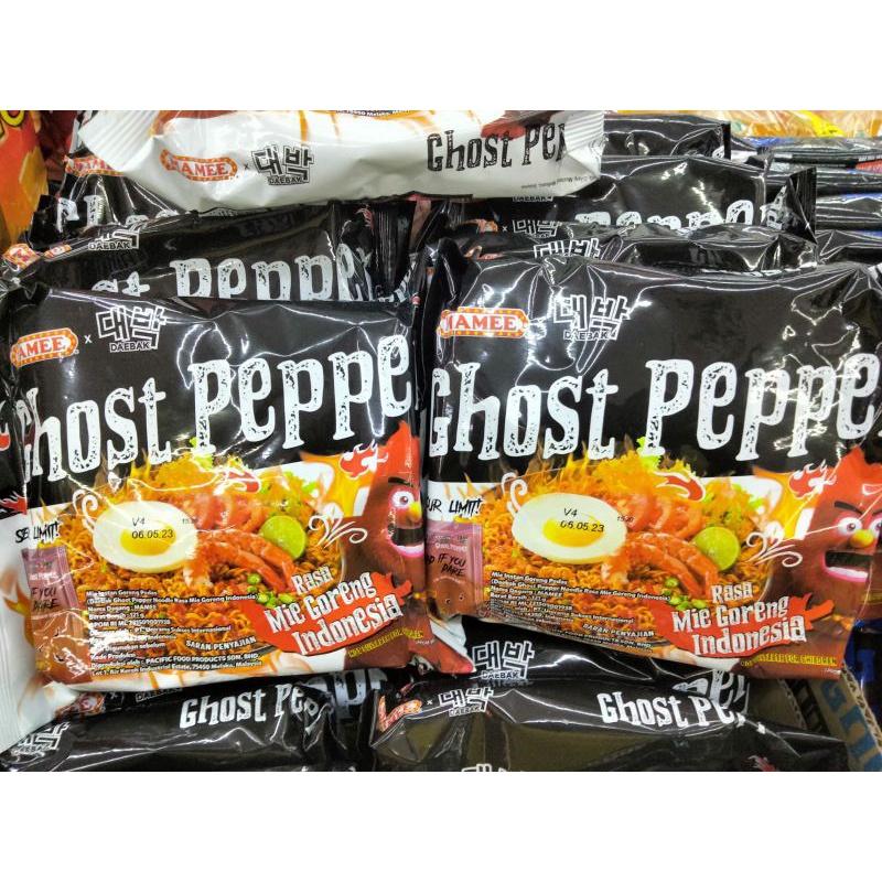 

MIE GHOST PEPER RASA MIE GORENG INDONESIA TERPEDAS