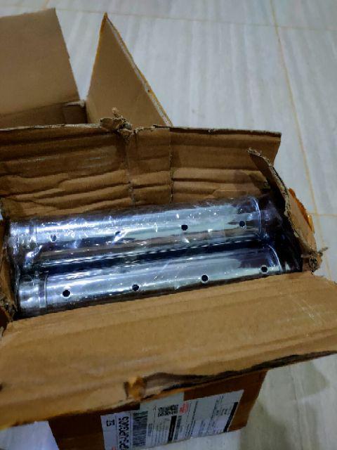 1 Lusin Cetakan Lontong Stainless Panjang Pendek / Cetakan Lontong Stainless