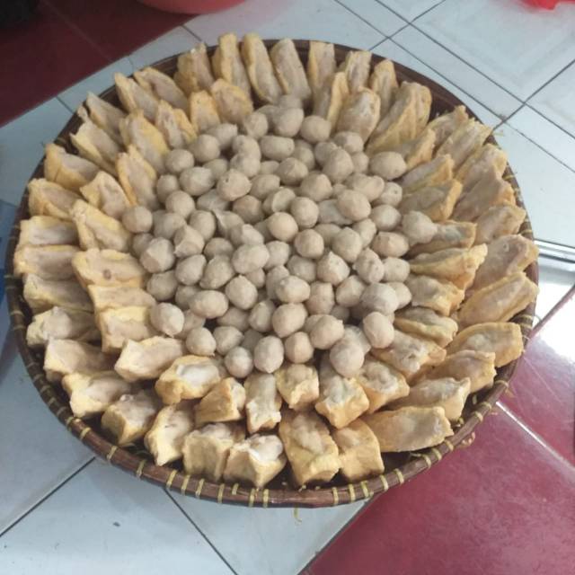

Tahu baso / baso tahu isi 10