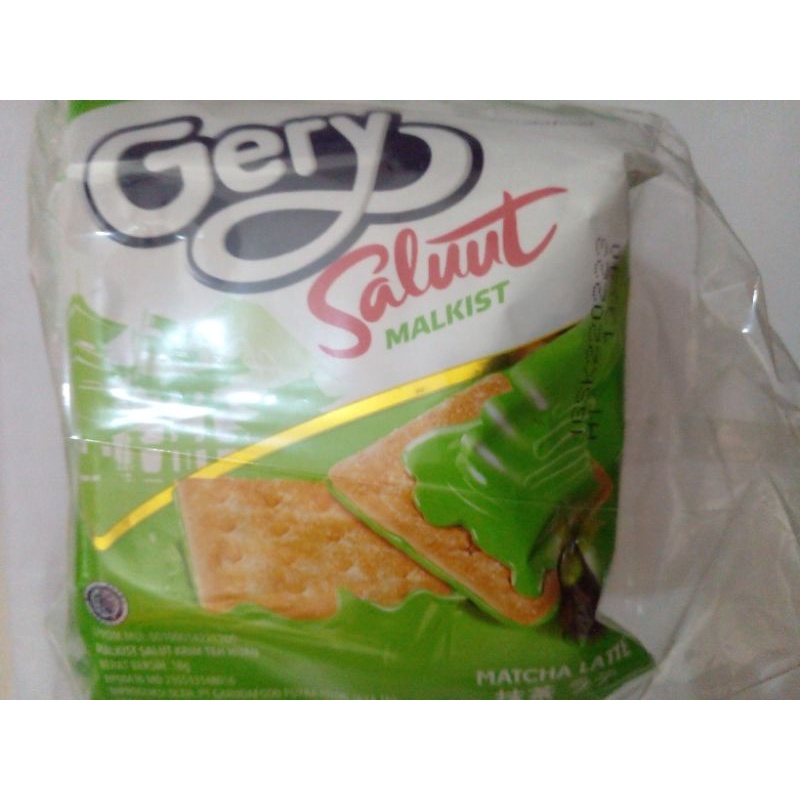 

Gery Salut Malkis renteng 18gr - matcha ~ kelapa