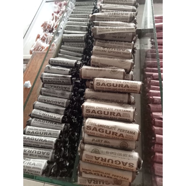 

DODOL GARUT MANIS ZEBRA WARNA WARNI SIRSAK CAMPUR 1 KG