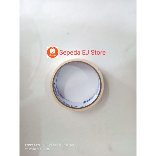 

Masking Tape Isolasi Kertas 1 inch 24mm - Lakban Kertas Selotip Kertas