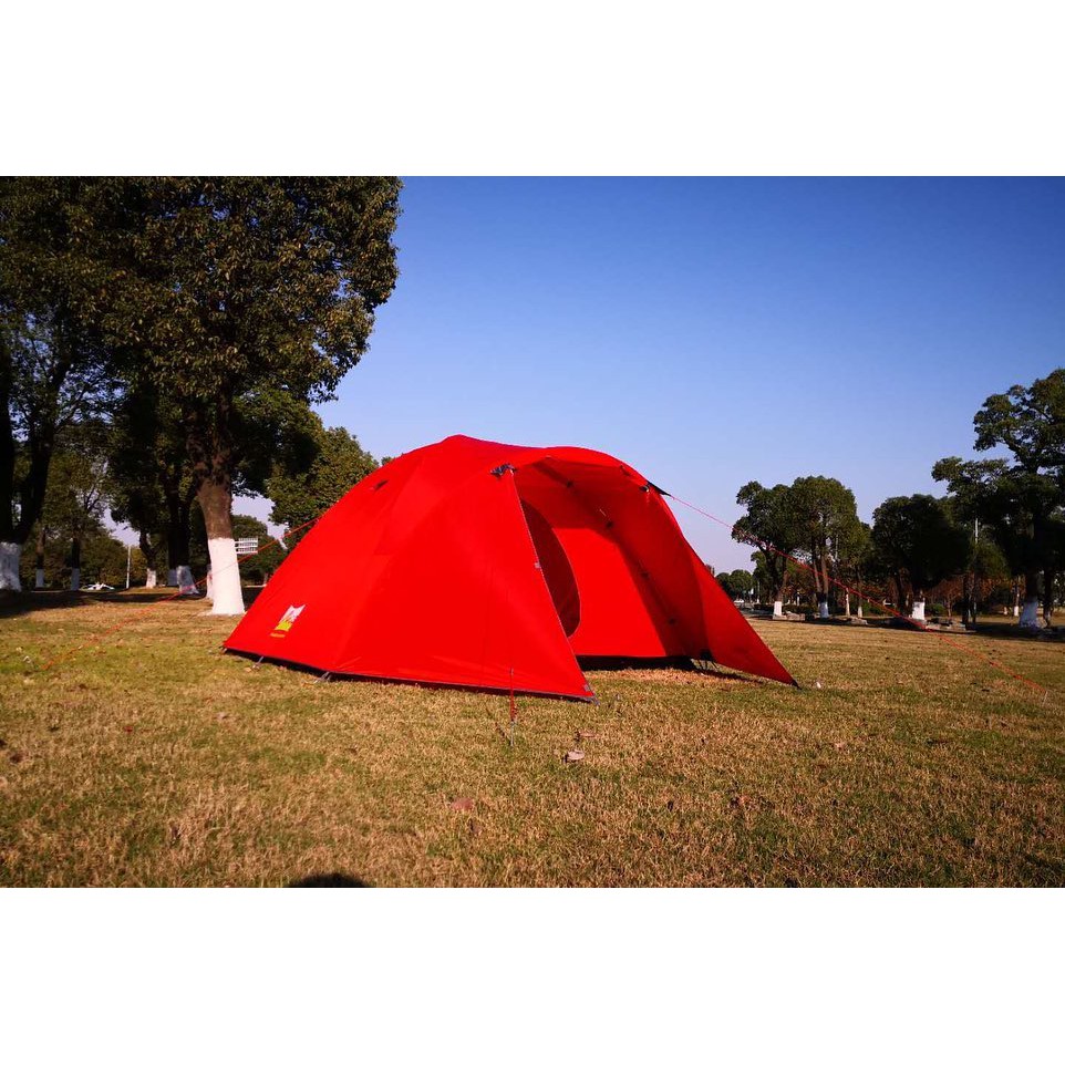 Tenda Camping Mountain Inn Sport Borneo 2 Kapasitas 2 Orang Double Layer Murah