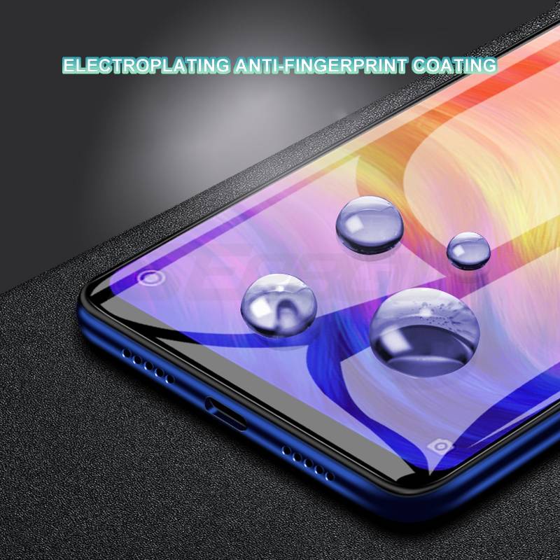 15D Protection Glass For Xiaomi Redmi 7 8 9 7A 8A 9A Tempered Screen Protector Redmi Note 7 8 8T 9S 9 Pro Safety Glass Film Case