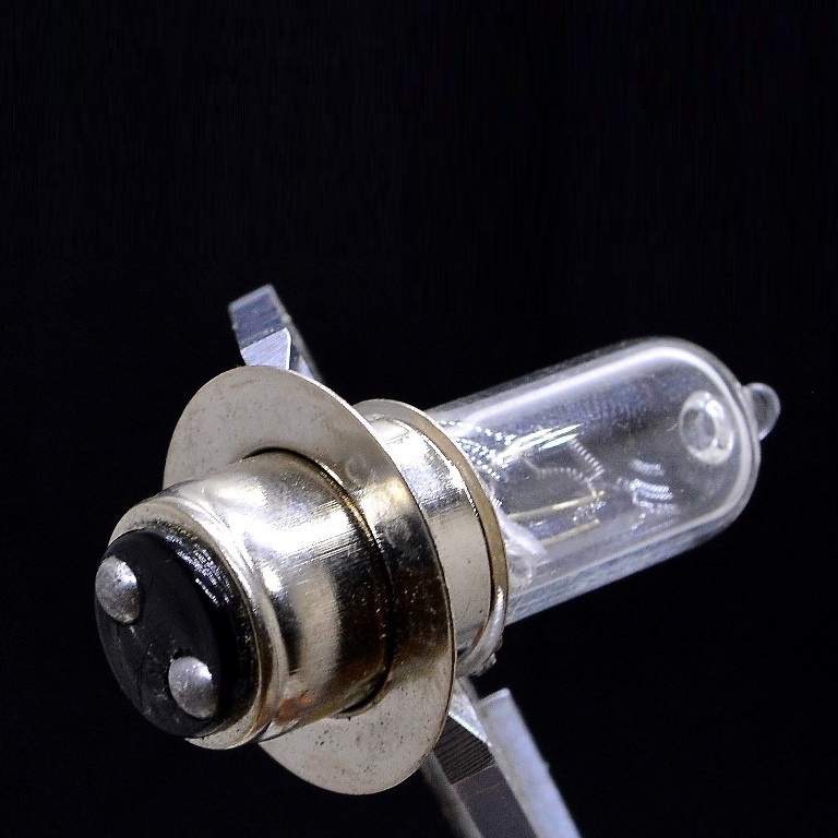 18. BOLAM HALOGEN 6V bohlam 6v 35 watt 35w dop lampu depan universal