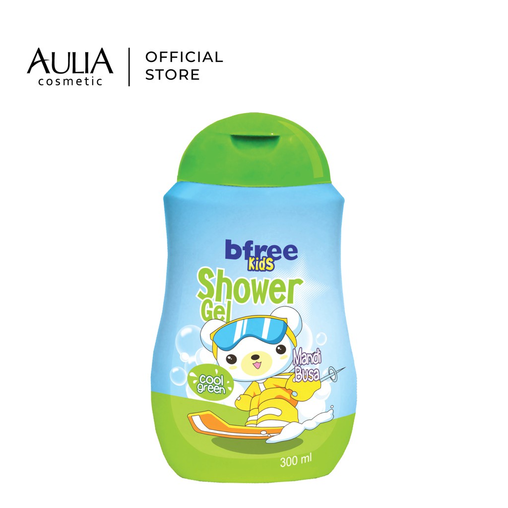 ❤ MEMEY ❤ BFREE Kids Shower Gel 300ml | Sabun Mandi Anak