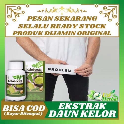 Keloreena Obat Spermatorrhea, Katup Sperma Bocor, Sperma Keluar Terus, Kebocoran Katup Sperma Herbal