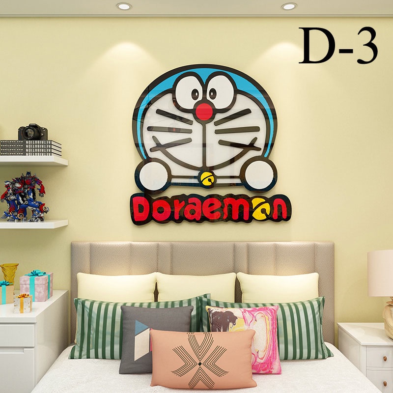 STIKER DINDING DORAEMON D3
