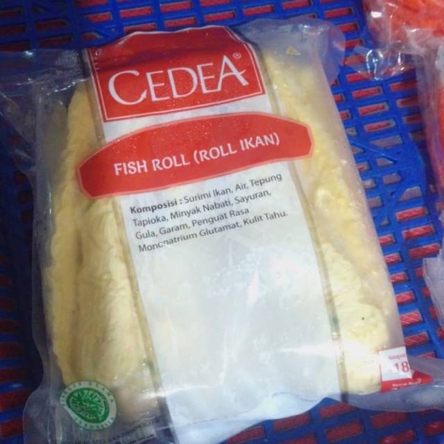 

Fish roll/roll ikan 250gr