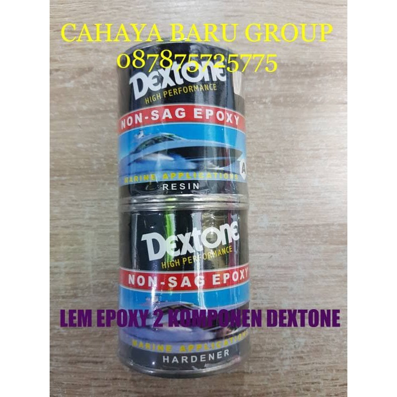 

Lem Epoxy Dextone Non Sag 2 Komponen