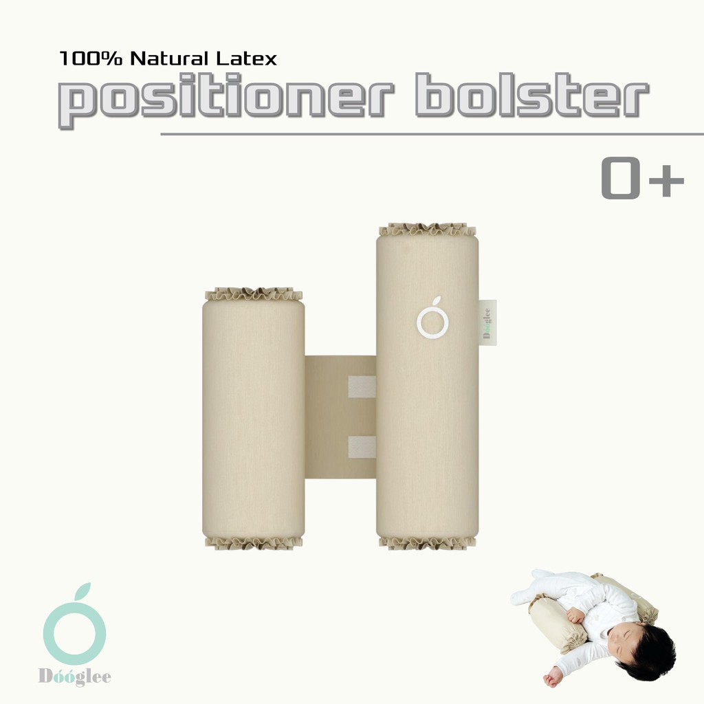 Dooglee Positioner Bolster Guling Bayi Doogle POSITIONER BOLSTER