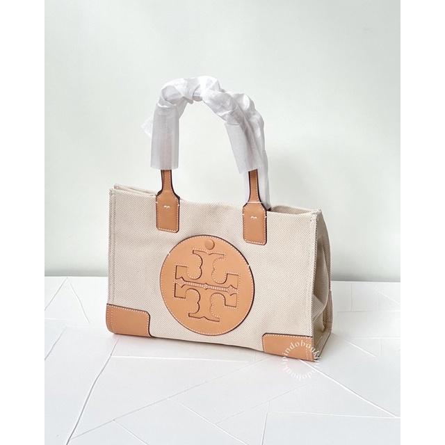 TB Ella Canvas Mini Tote