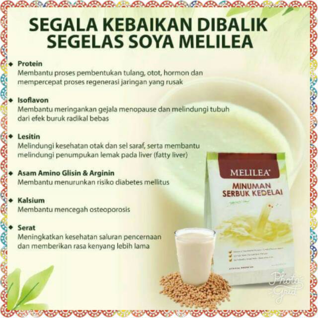 Susu Kedelai Anik Soya Indonesia