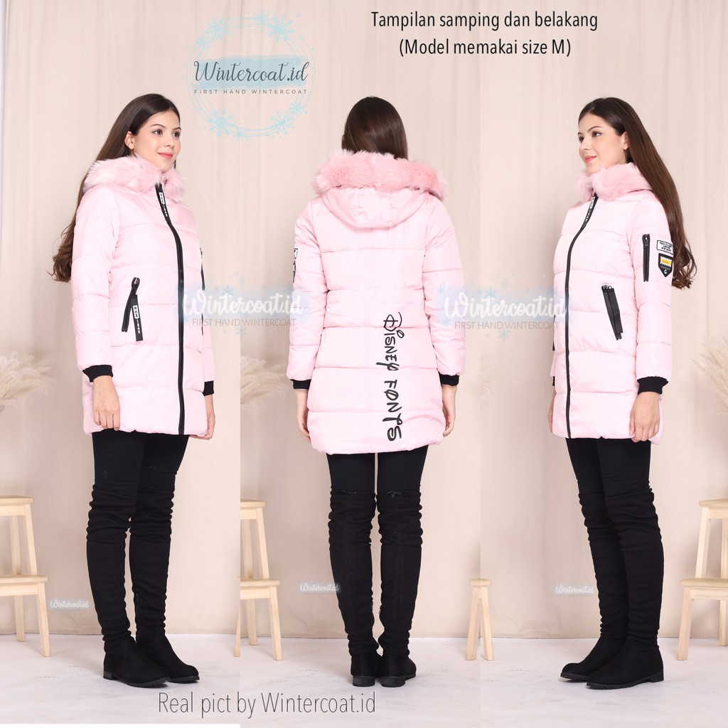 READY INDONESIA FIFI Winter coat cewek mantel musim dingin wanita women jaket jumbo big size