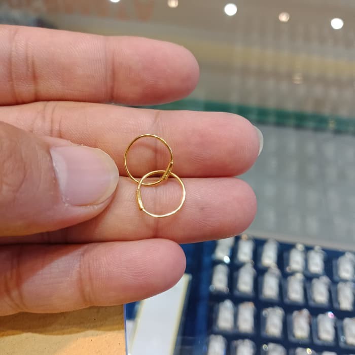 promo Anting emas bayi atau balita emas 70%