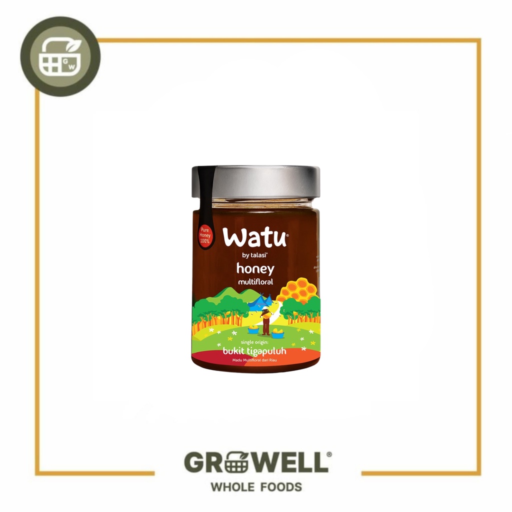 

WATU HONEY BUKIT TIGA PULUH- 400GR