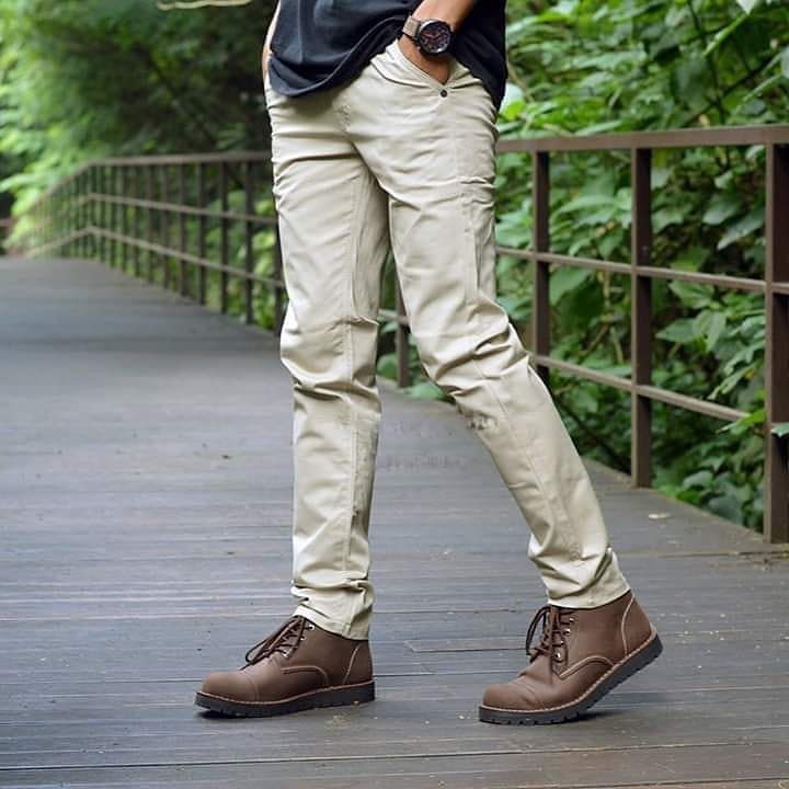 Promo Celana Chinos Stretch MOONOXIDE Premium Promo Gratis Ongkir Terlaris Termurah Terbaru