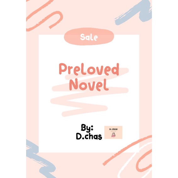 Buku Novel Wattpad Preloved  Romance Sale