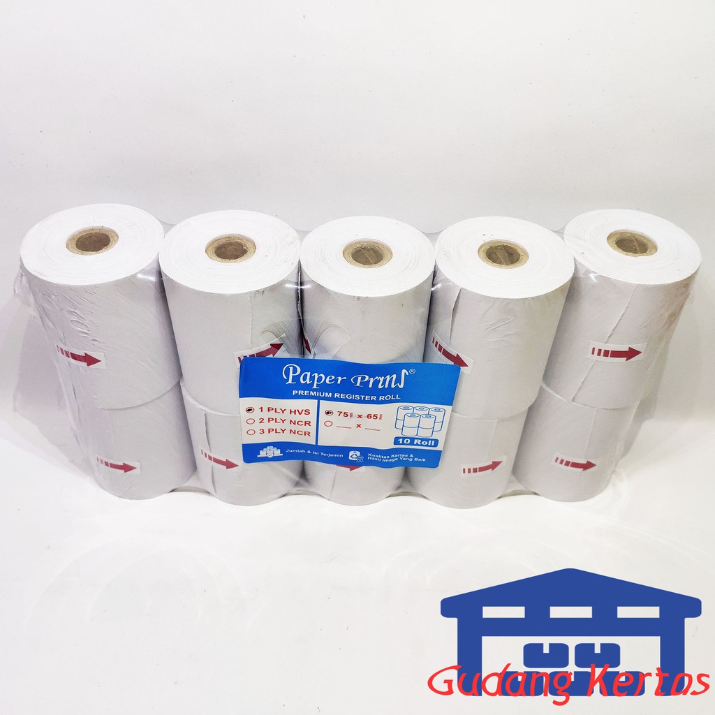 

STROOK 75 X 65 HVS PAPERPRYNS