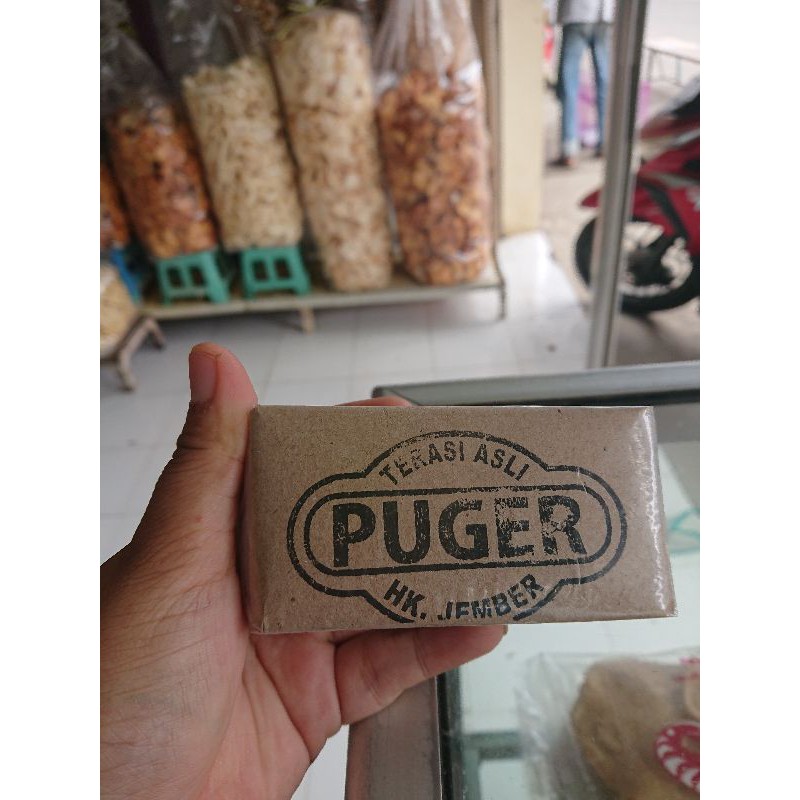 

terasi puger asli jember