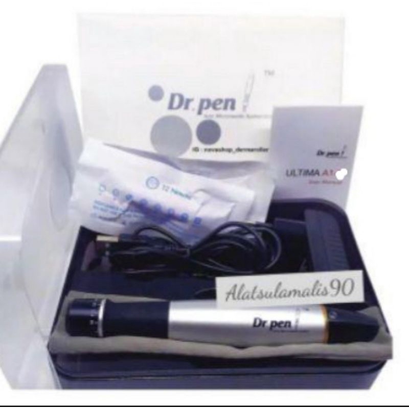 Dr. Pen M7 / M5 / A1 Untuk BB GLOW, DERMAPEN, MTS, SULAM WIRELESS ALAT SULAM ALIS BIBIR EYELINER