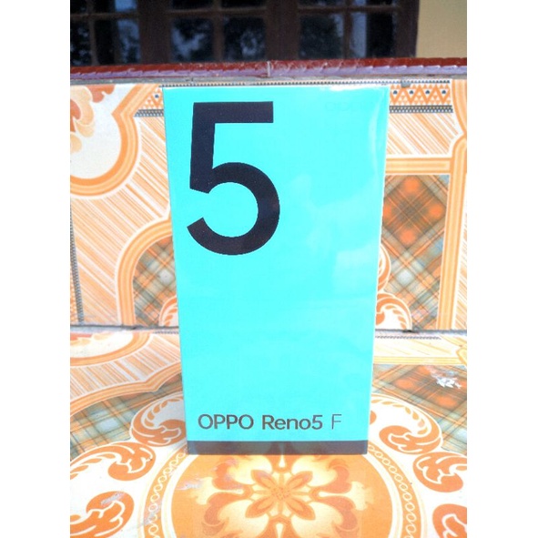 Oppo Reno 5F Garansi Resmi