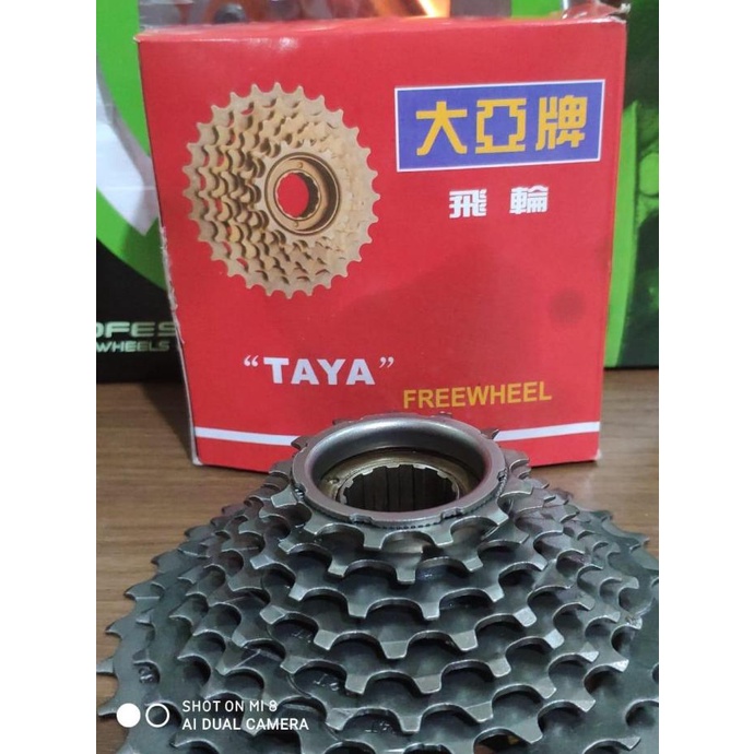 freewheel sprocket 9 speed ulir/drat 13-32T