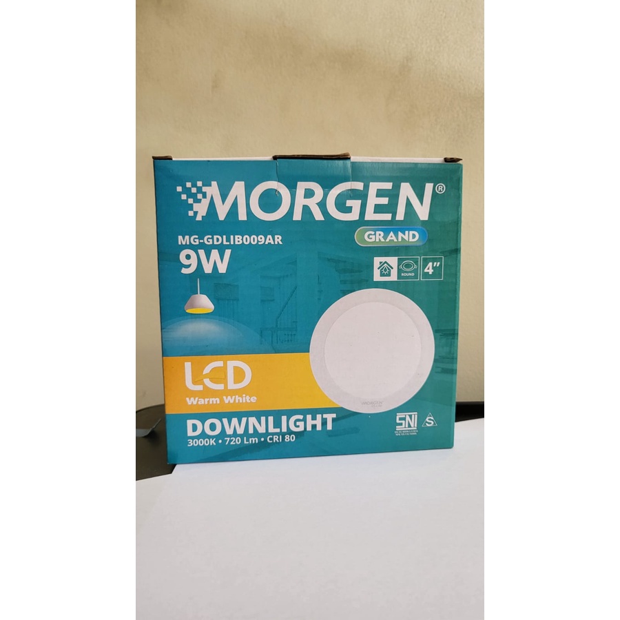 Downlight MORGEN MG-GDLIB009AR 4&quot; 4in 9W 9Watt IB