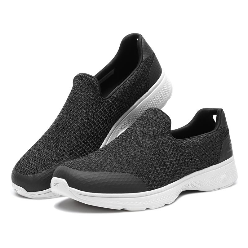 sketchers go walk 4 black