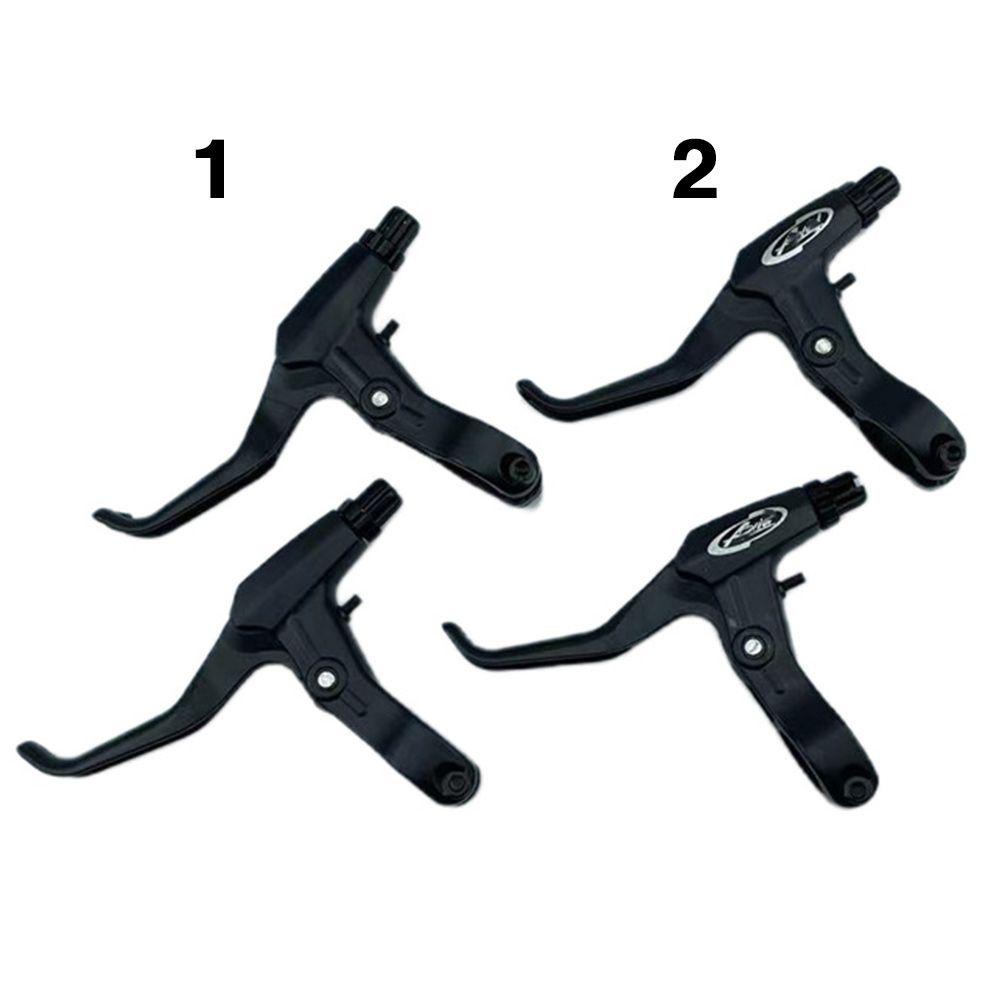 R-FLOWER Bmx Handle Rem Cakram Hitam Set Ultralight V/ Tuas Rem Cakram