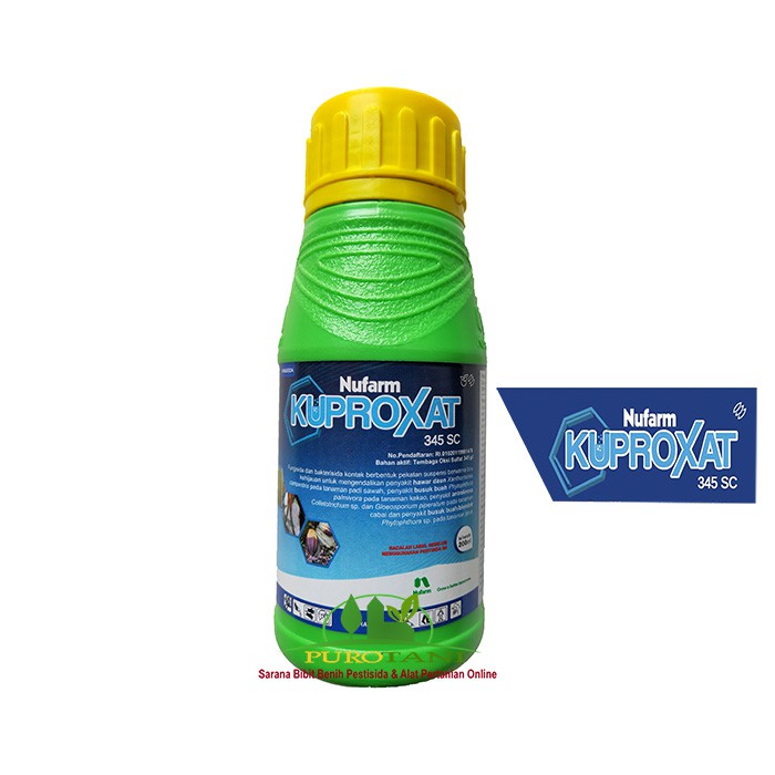 Fungisida Kuproxat 345 Sc 200 Ml