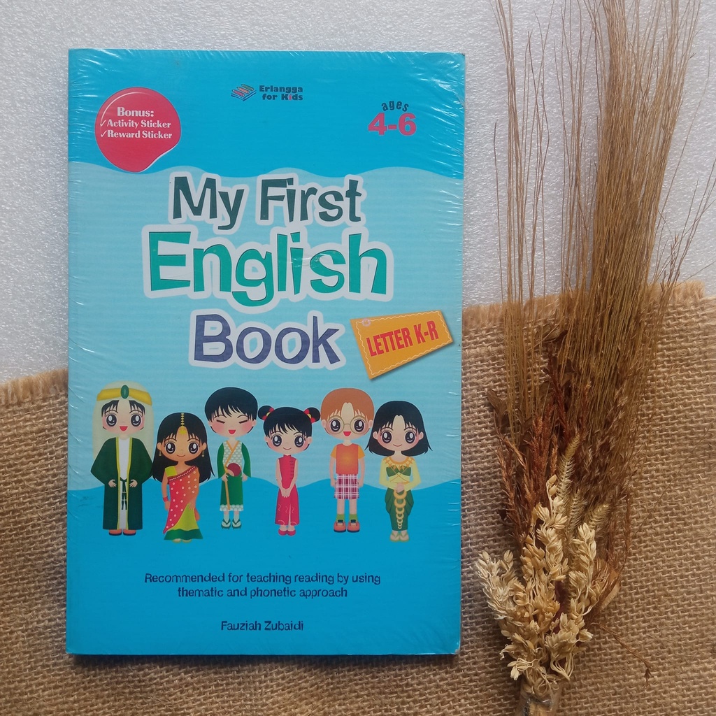 My First English Book