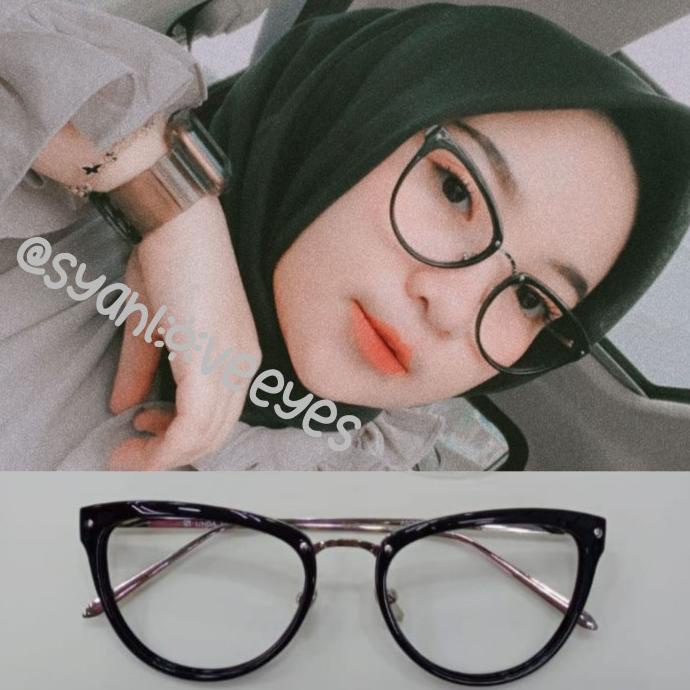 Kacamata Minus Wanita Model Cat Eye Terbaru Termurah