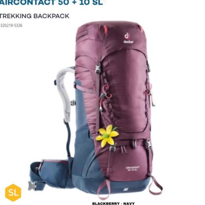 Deuter Carrier Aircontact 50+10 SL