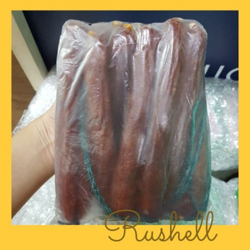

Sosis babi 10 pcs/ lapciong 10 pcs