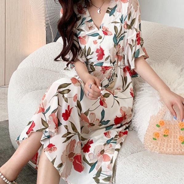 Bagus Dipakai.. COD Dress/dress model korea/dress bunga import/dress bunga/dress bunga korea/dress k