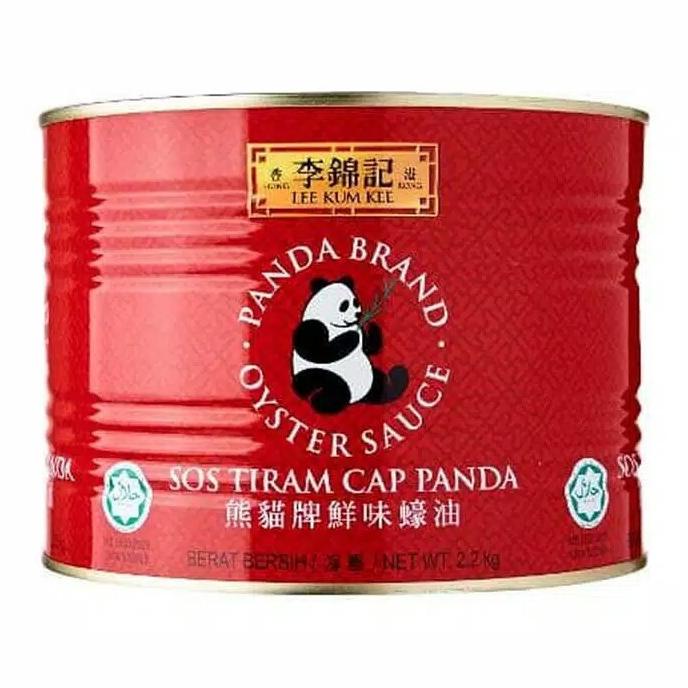 

Lee Kum Kee Saus Tiram Panda Oyster Sauce 2,2kg / Saos Tiram
